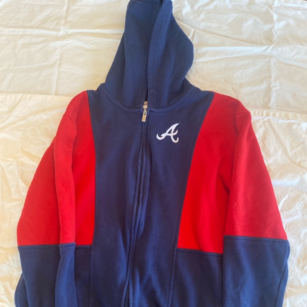 MLB Atlanta Braves Baseball Hoodie
